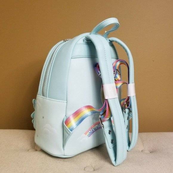 Loungefly My Little Pony Rainbow Backpack NEW